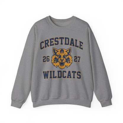 Crestdale Wildcats Crewneck Sweatshirt