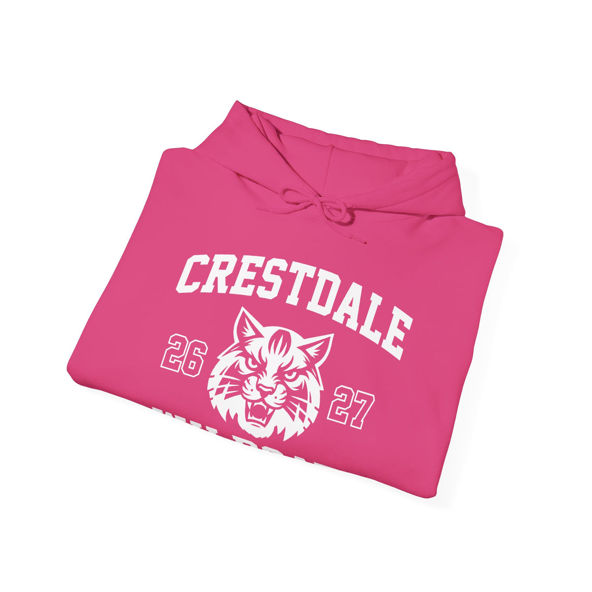 Crestdale Wildcats 26–27 Crewneck Sweatshirt