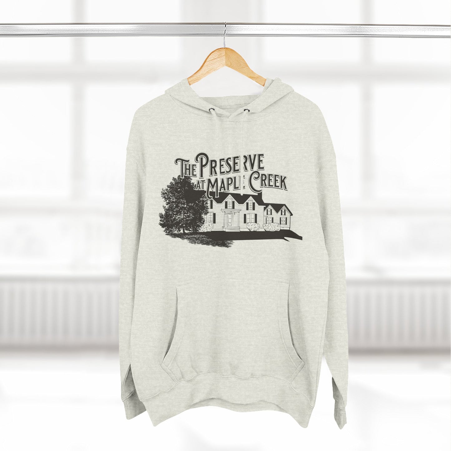 The Preserve at Maple Creek Logo Hoodie
