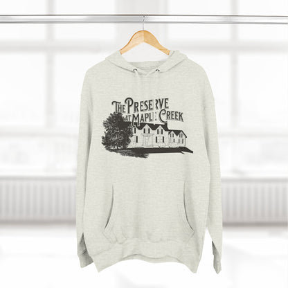The Preserve at Maple Creek Logo Hoodie