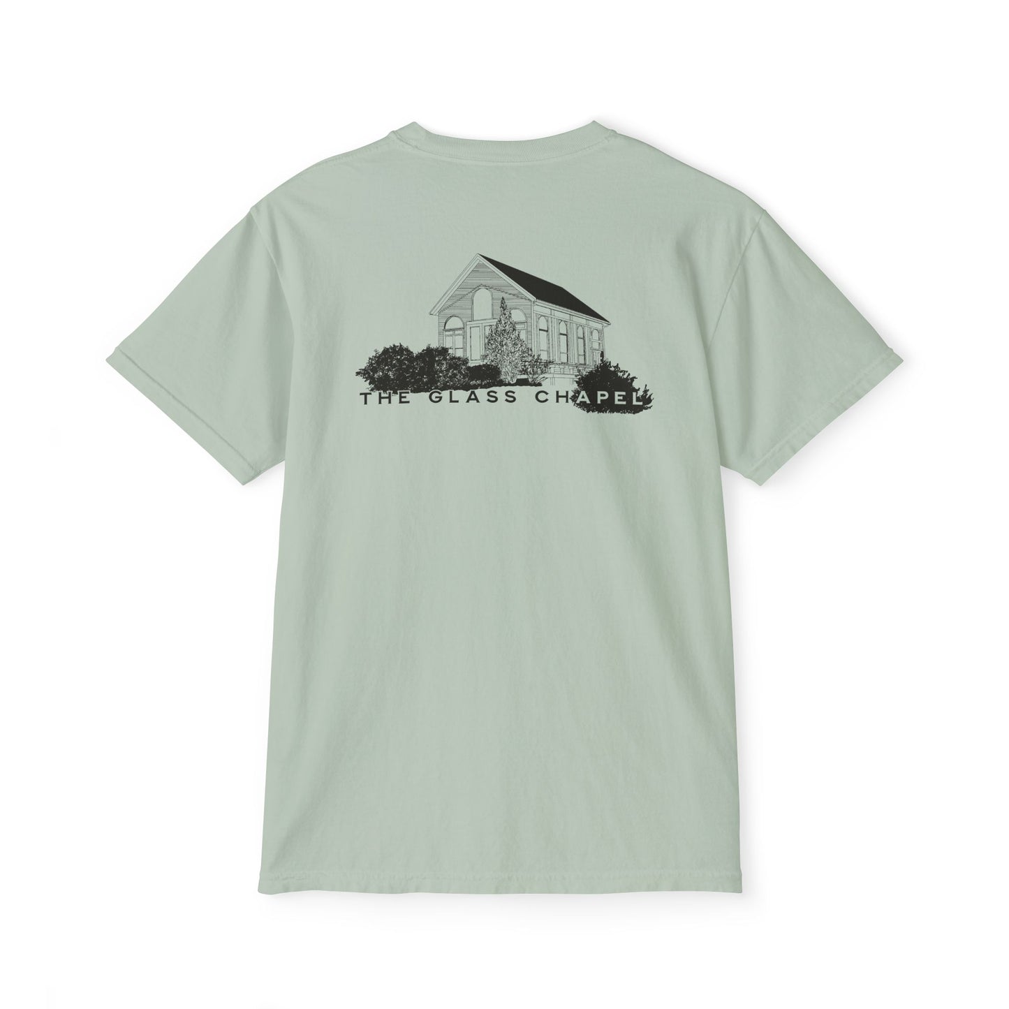 The Glass Chapel Logo Pocket Tee