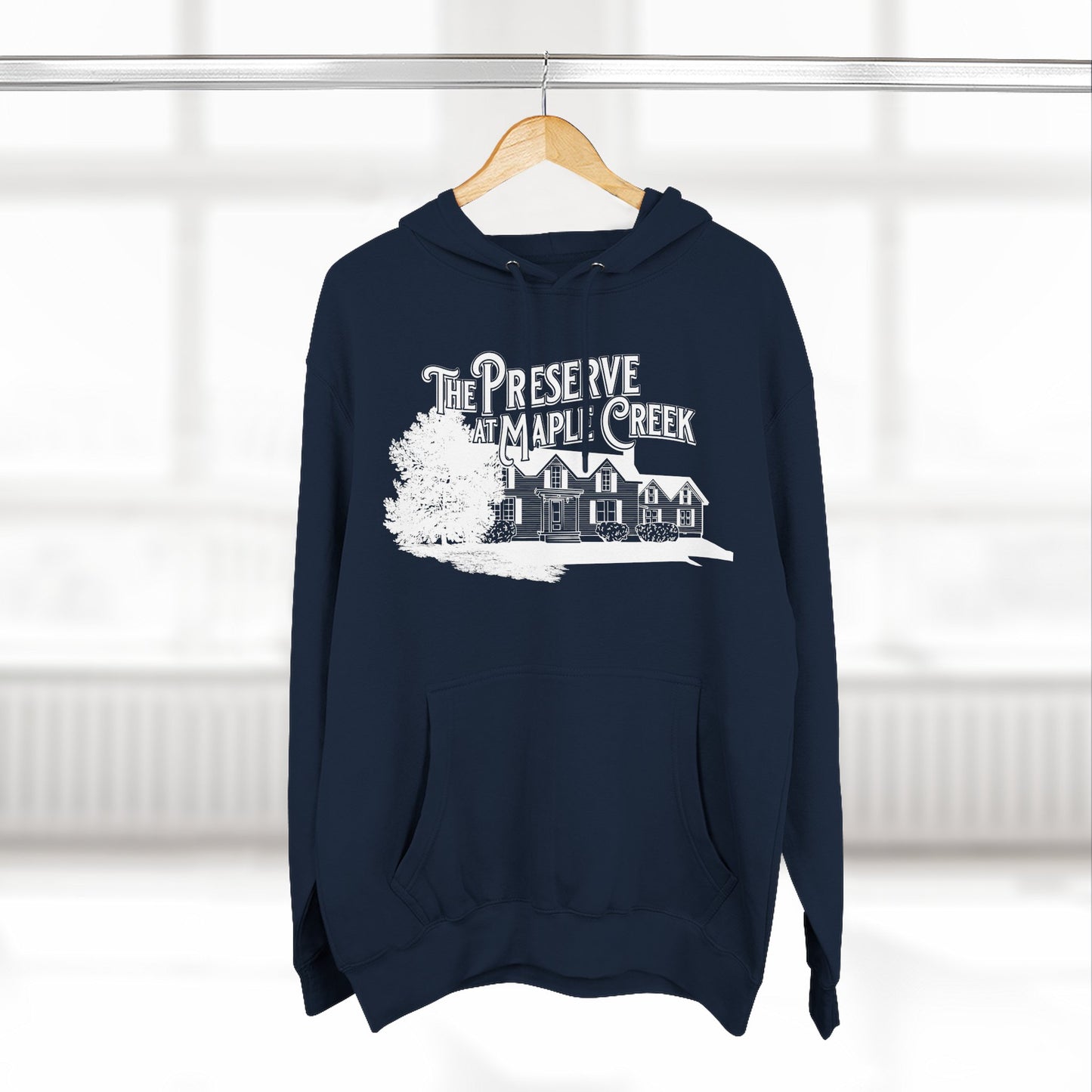 The Preserve at Maple Creek Logo Hoodie