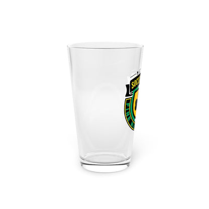 Social House of Pain - Pint Glass