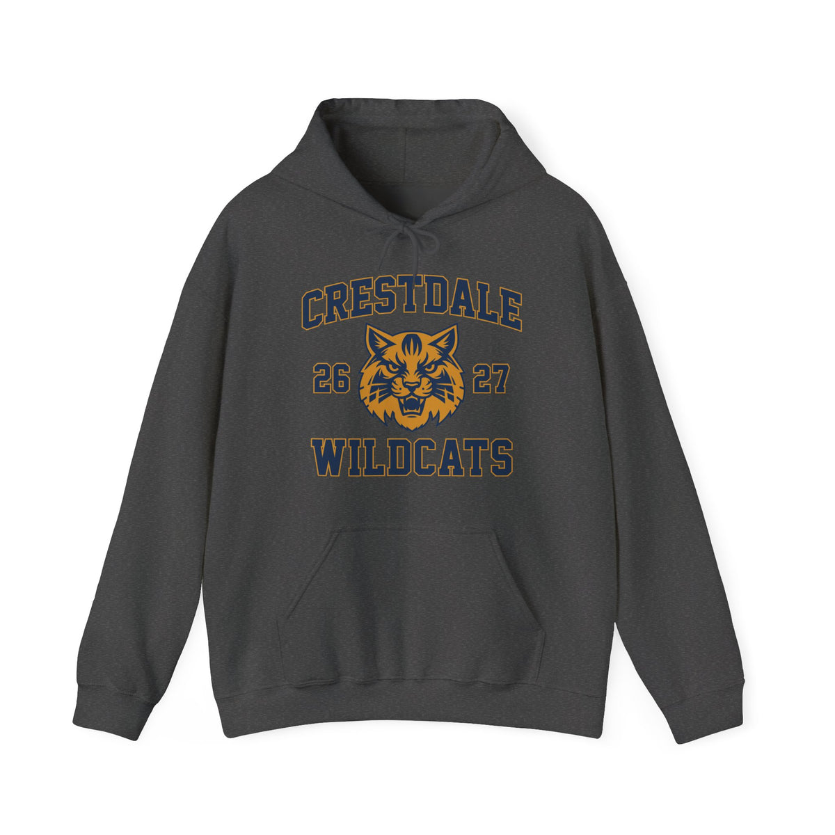 Crestdale Wildcats 26–27 Crewneck Sweatshirt