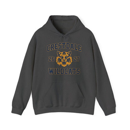 Crestdale Wildcats 26–27 Crewneck Sweatshirt