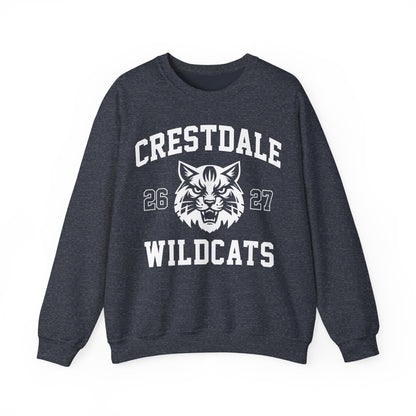 Crestdale Wildcats Crewneck Sweatshirt