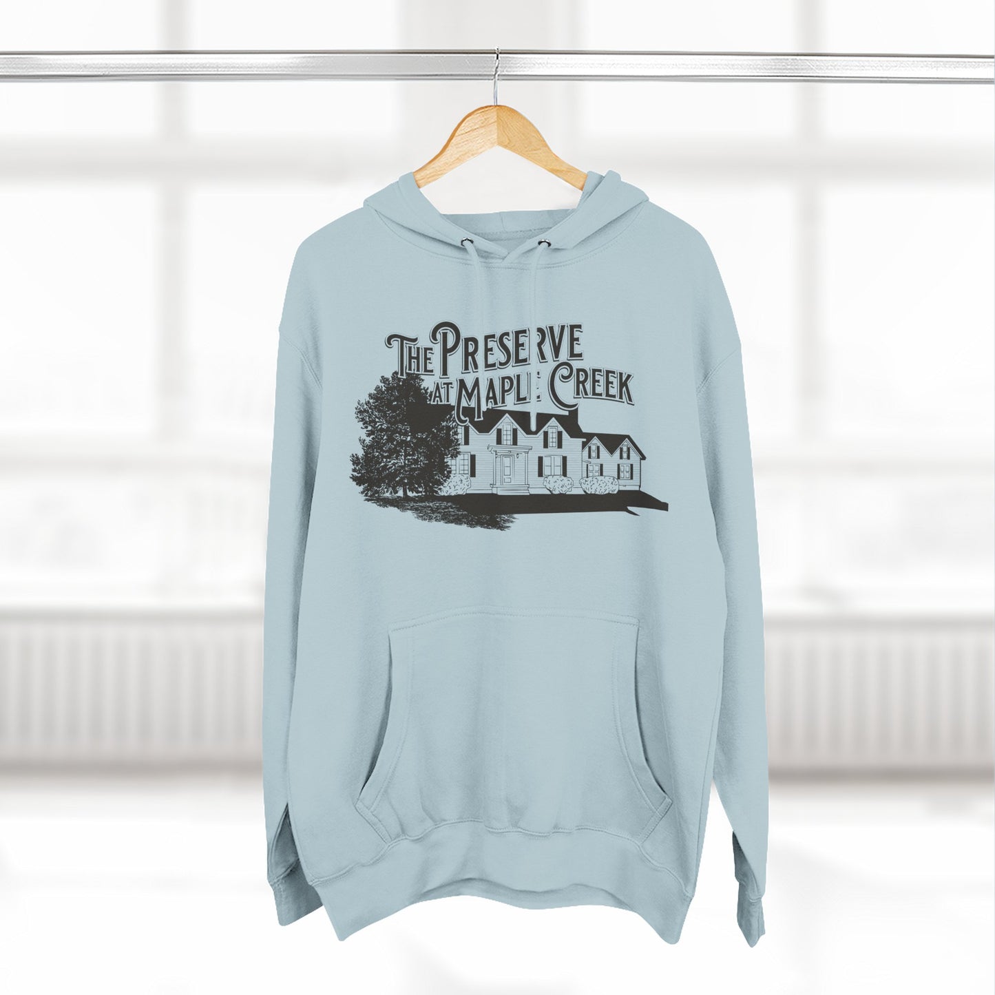 The Preserve at Maple Creek Logo Hoodie
