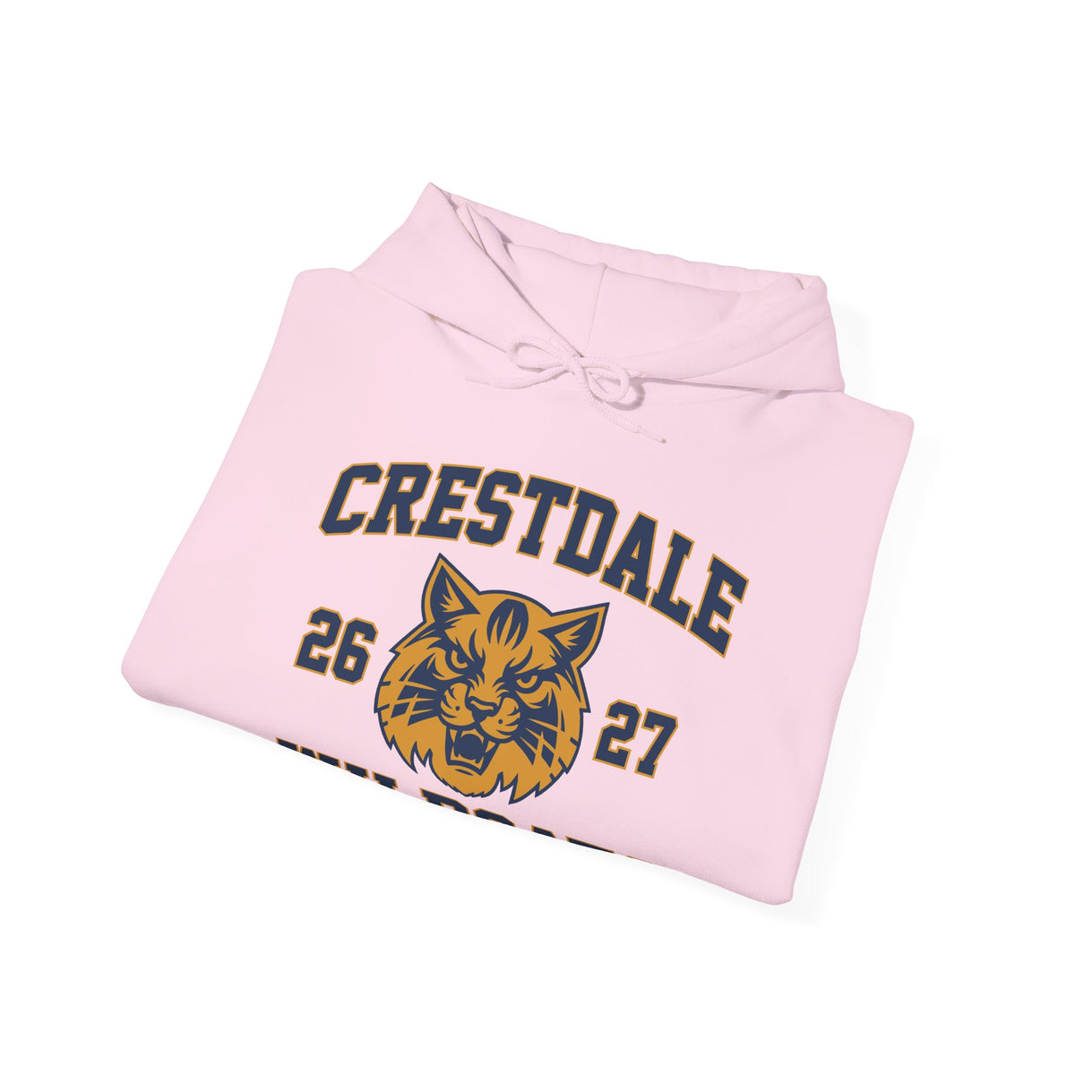 Crestdale Wildcats 26–27 Crewneck Sweatshirt