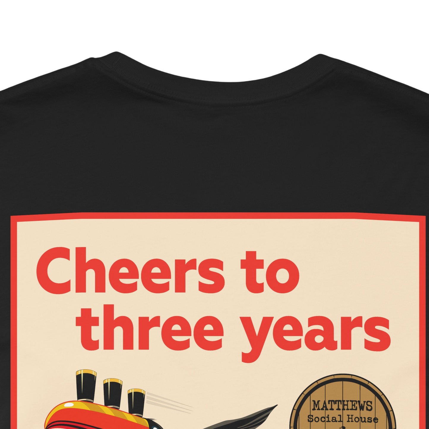 MSH 3rd Anniversary Tee