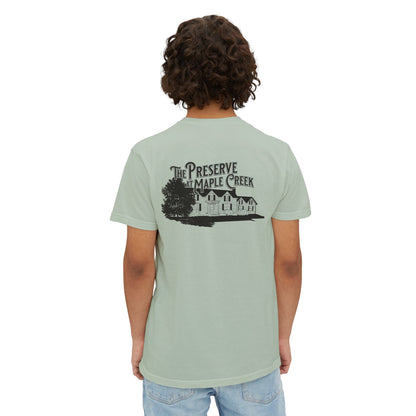 The Preserve at Maple Creek Logo Pocket Tee