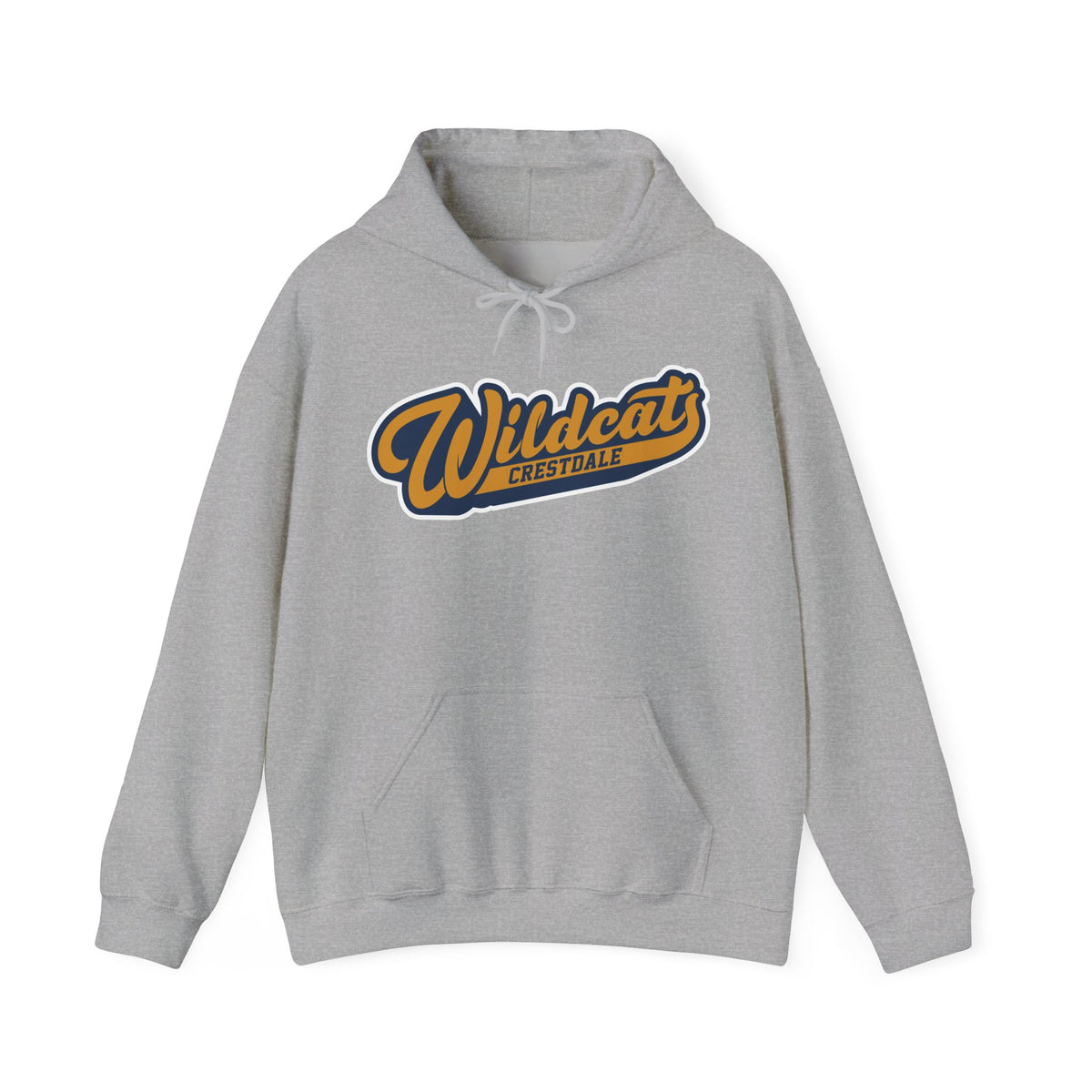Crestdale Wildcats Retro Hoodie