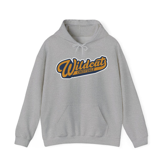 Crestdale Wildcats Retro Hoodie