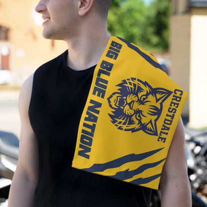 Crestdale Wildcat Rally Towel — 11x18"