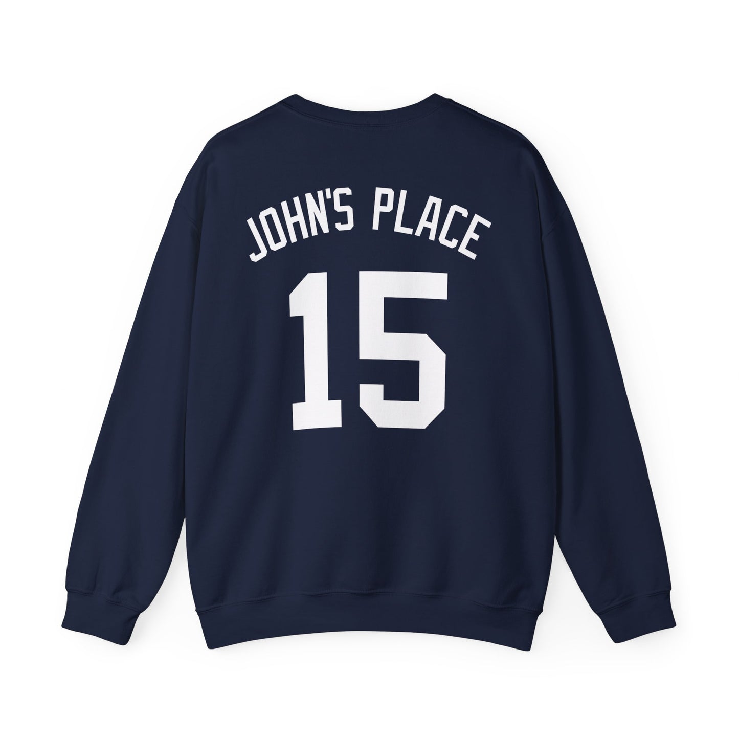 John’s Place - Jersey Style - Crewneck