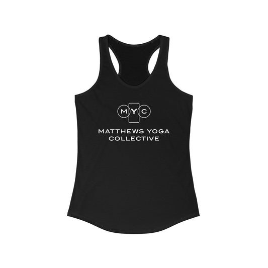 MYC Logo Raceback Tank