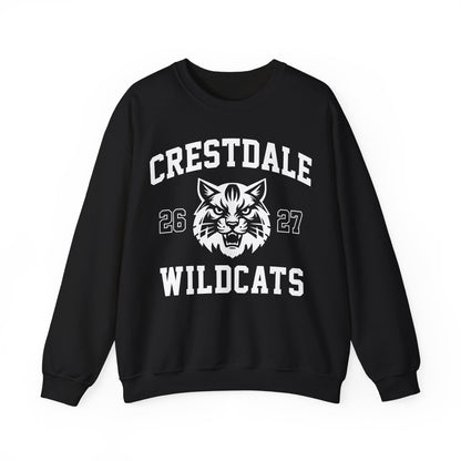 Crestdale Wildcats Crewneck Sweatshirt