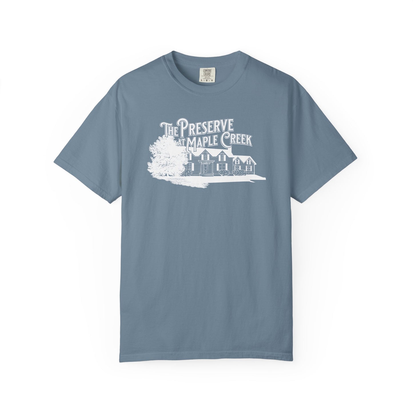 The Preserve at Maple Creek Logo Tee