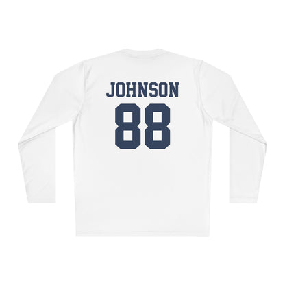 Personalized Crestdale Wildcats 26-27 Moisture Wicking Long Sleeve - Athlete Name & Number