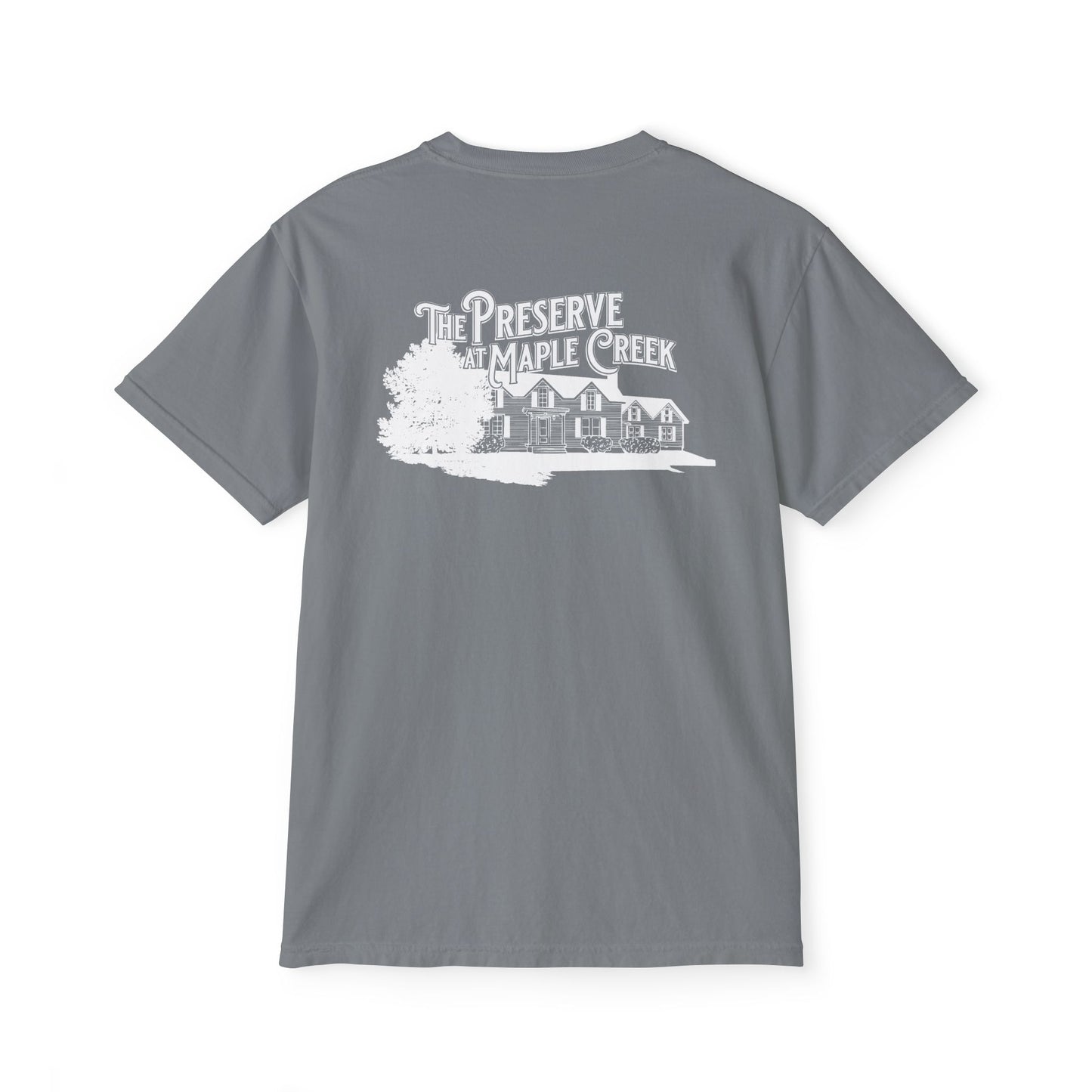 The Preserve at Maple Creek Logo Pocket Tee