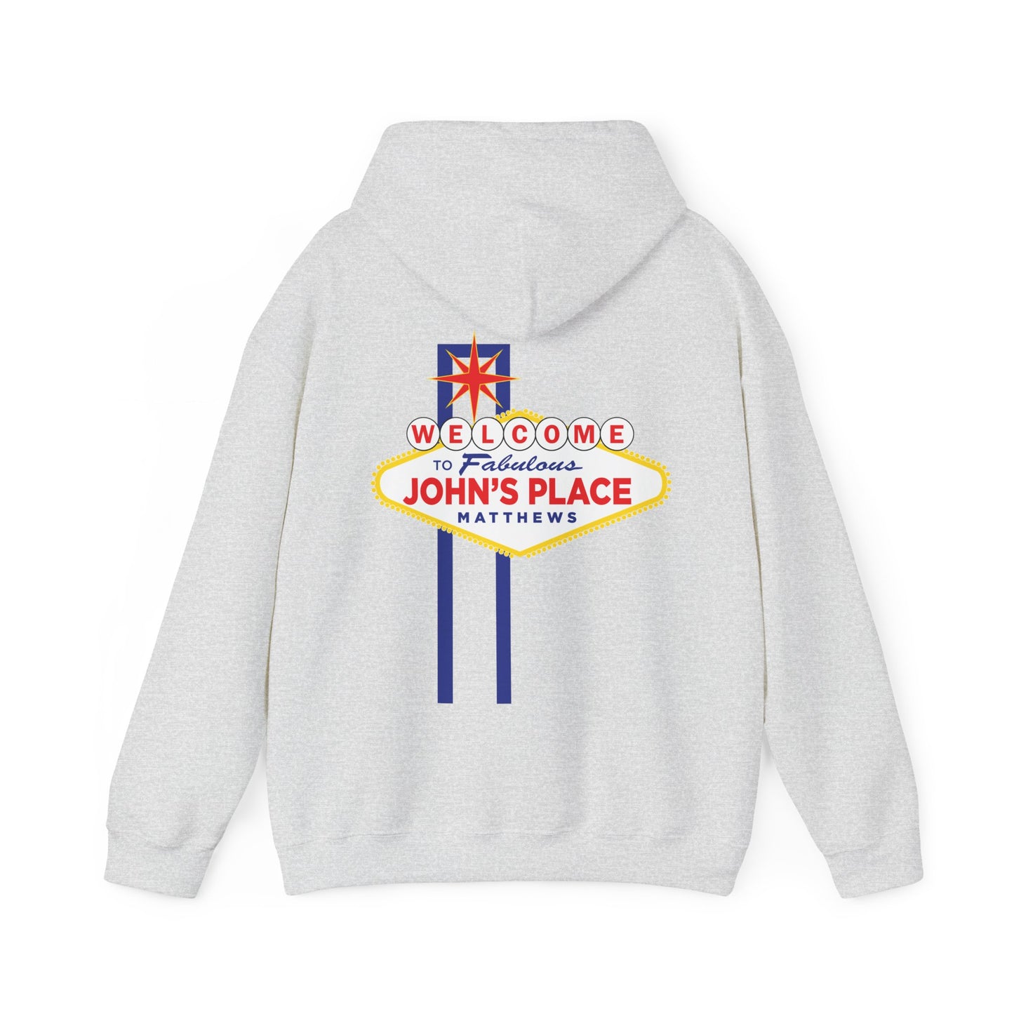 John's Place - Vegas Sign - Hoodie