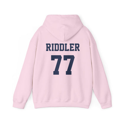 Personalized Crestdale Wildcat Hoodie — Vintage Collegiate Wildcat Sweatshirt - Athlete's Name & Number