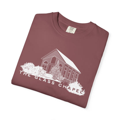 The Glass Chapel Logo Tee