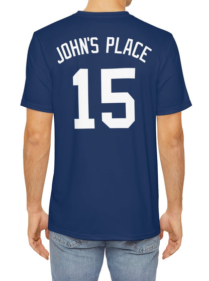 John's Place - Away - Men's Polyester Tee