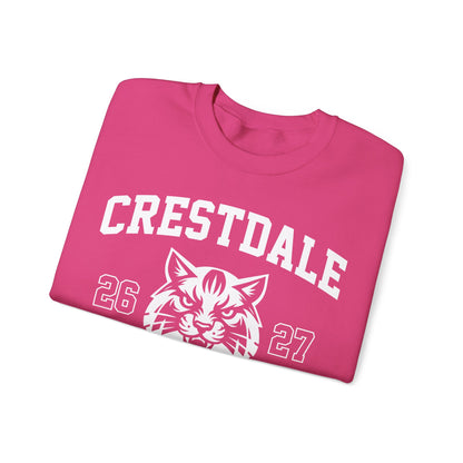 Crestdale Wildcats Crewneck Sweatshirt