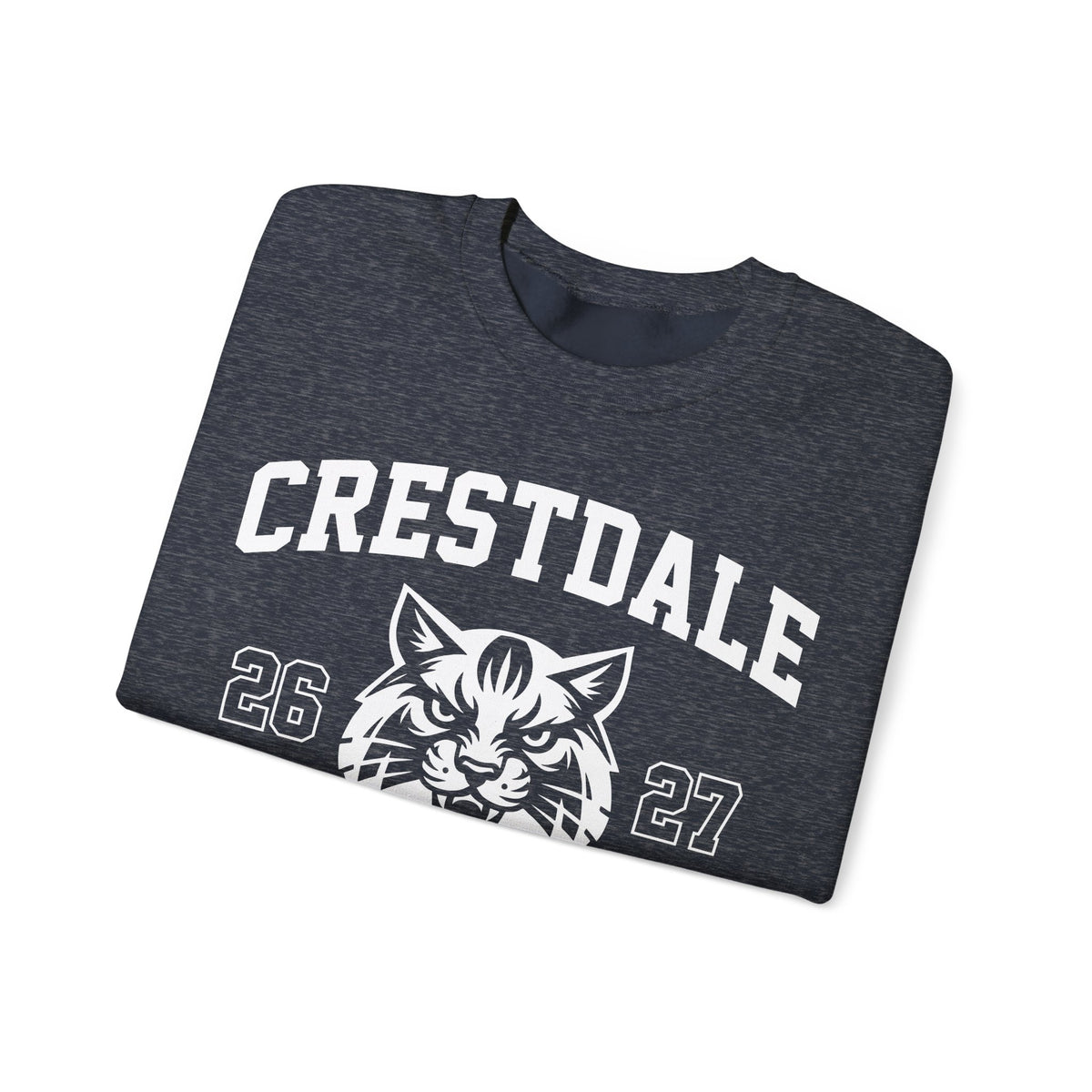 Crestdale Wildcats Crewneck Sweatshirt