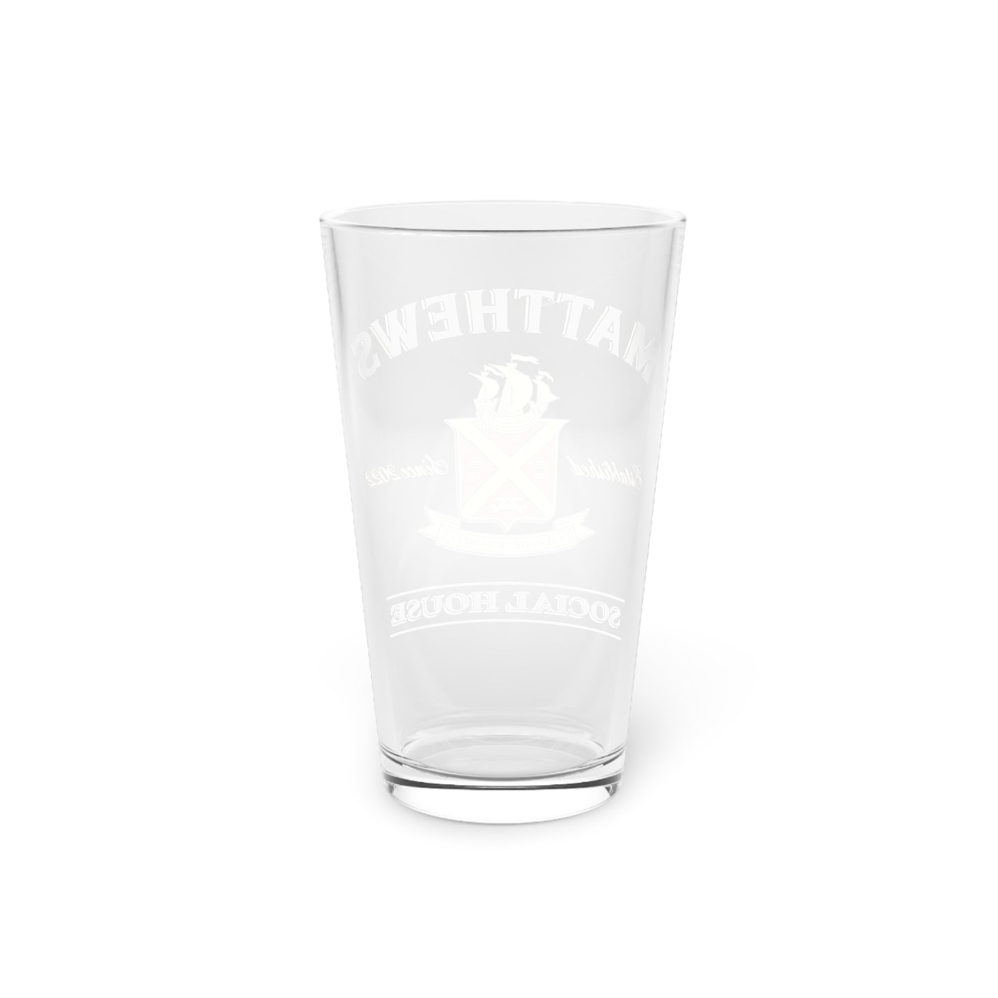 Jameson - Pint Glass