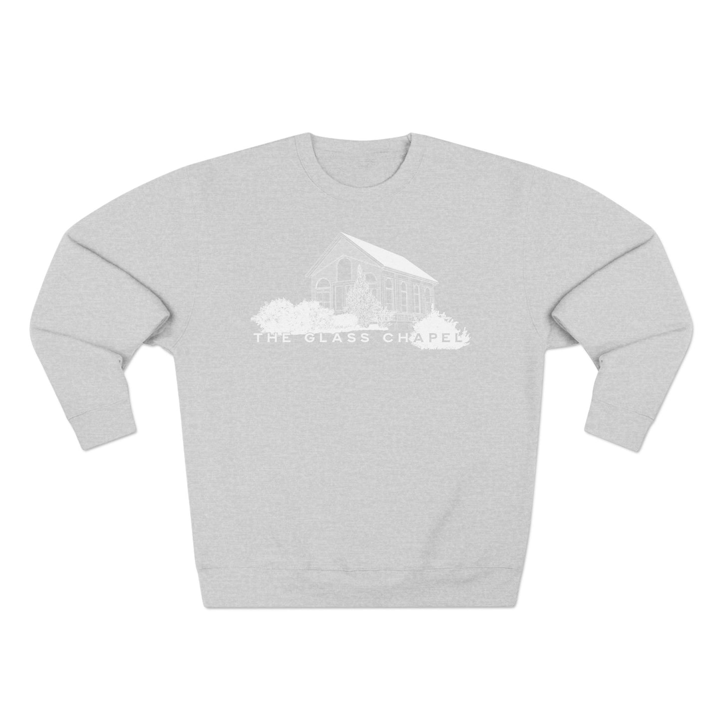 The Glass Chapel Logo Crewneck