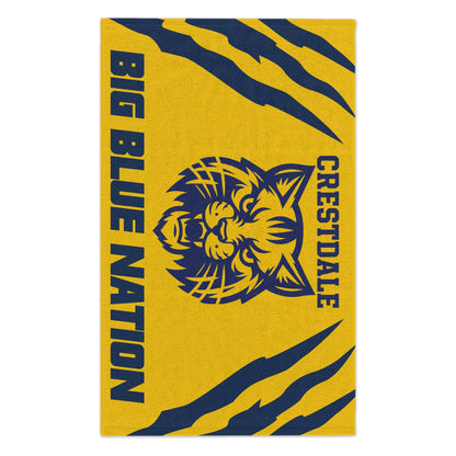 Crestdale Wildcat Rally Towel — 11x18"