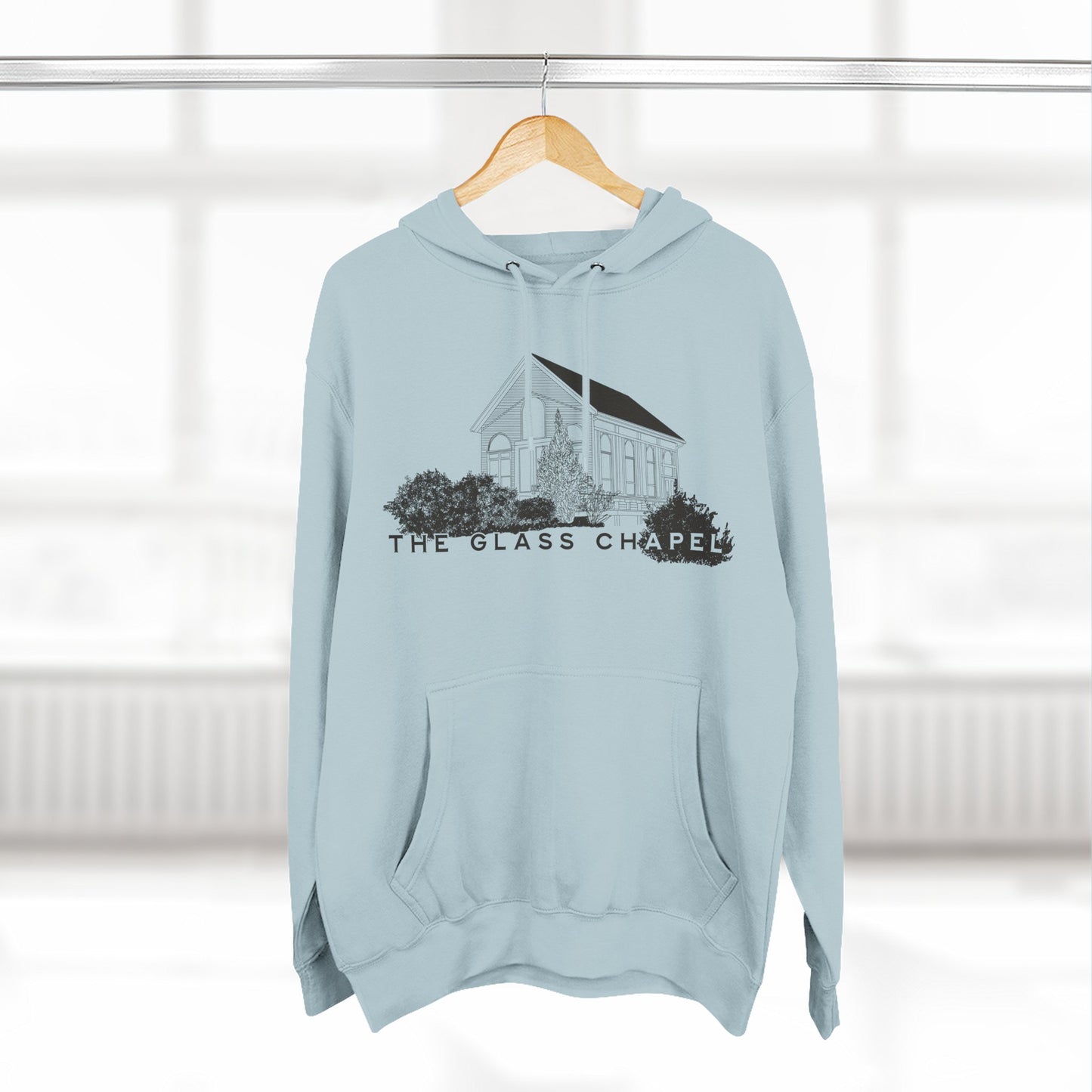 The Glass Chapel Logo Hoodie