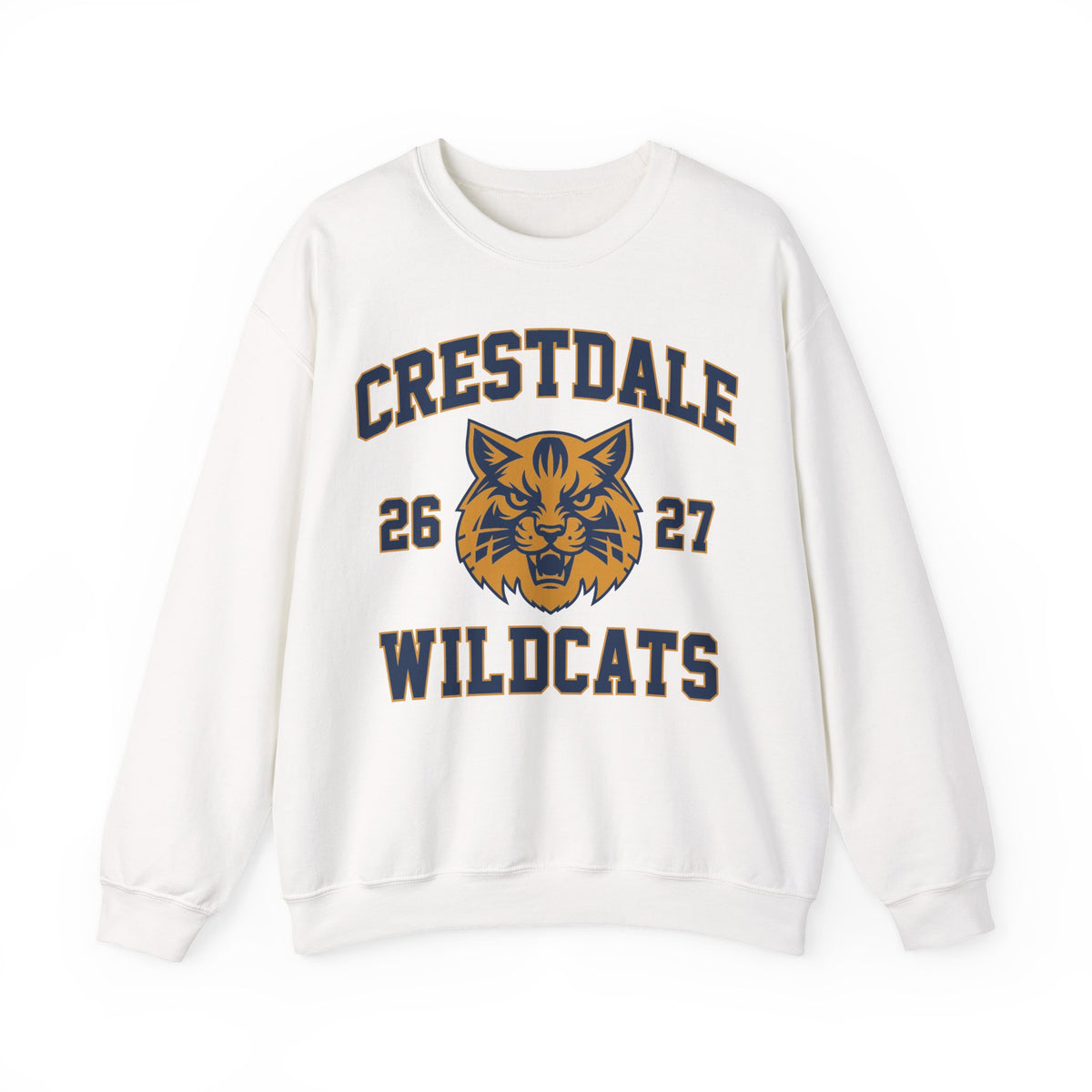 Crestdale Wildcats Crewneck Sweatshirt