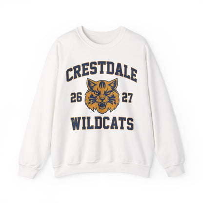 Crestdale Wildcats Crewneck Sweatshirt