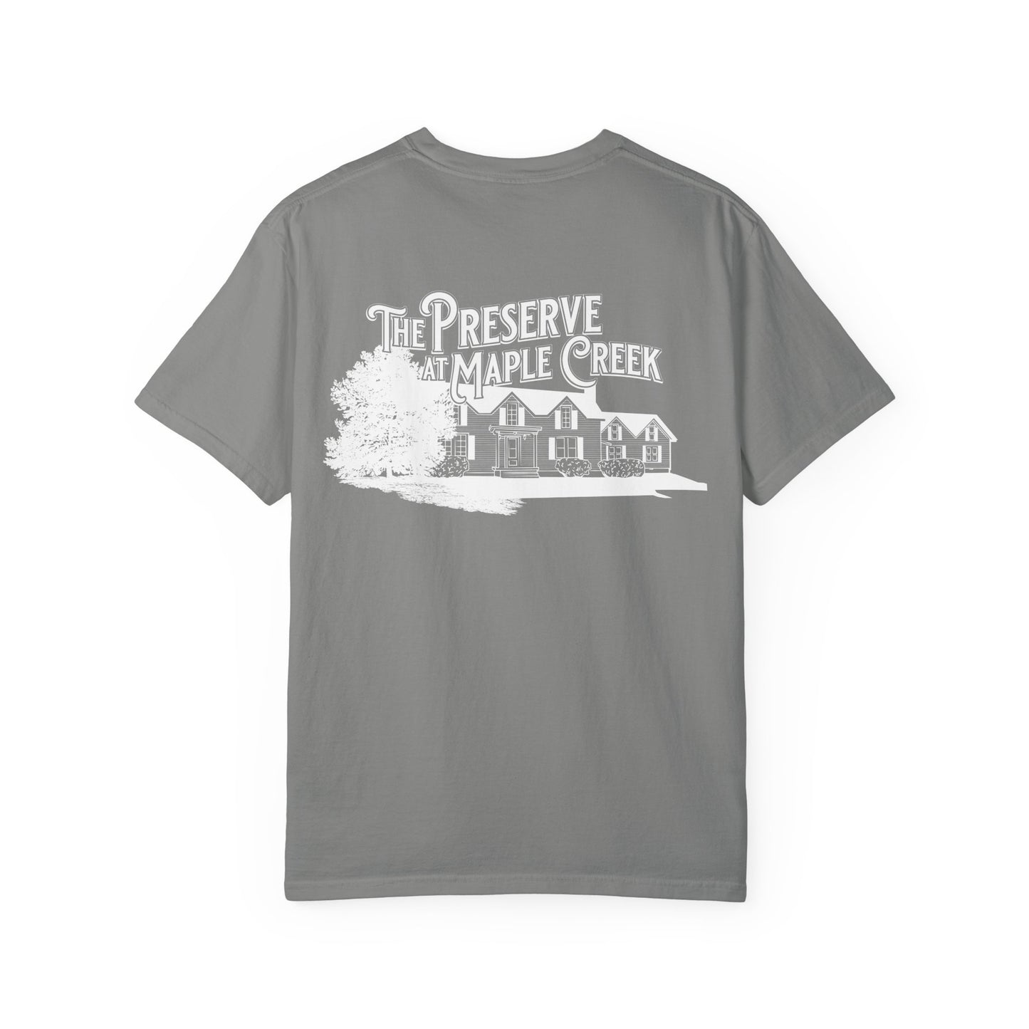 The Preserve at Maple Creek Two-Sided Logo Tee