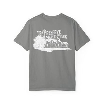 The Preserve at Maple Creek Two-Sided Logo Tee
