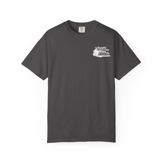 The Preserve at Maple Creek Two-Sided Logo Tee