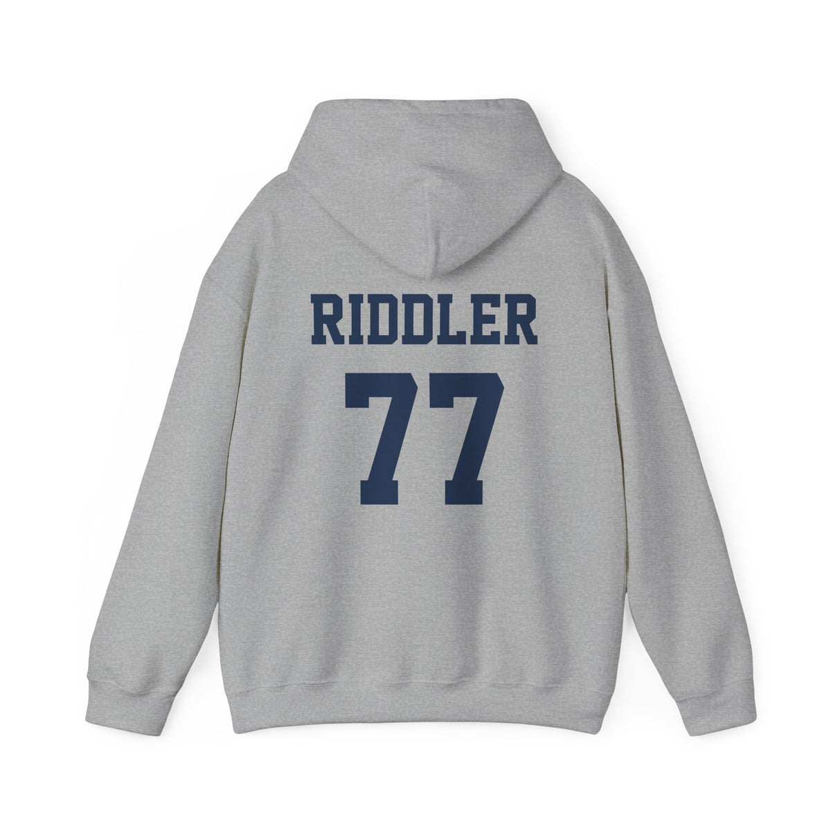 Personalized Crestdale Wildcat Hoodie — Vintage Collegiate Wildcat Sweatshirt - Athlete's Name & Number