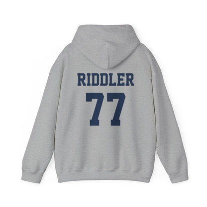 Personalized Crestdale Wildcat Hoodie — Vintage Collegiate Wildcat Sweatshirt - Athlete's Name & Number