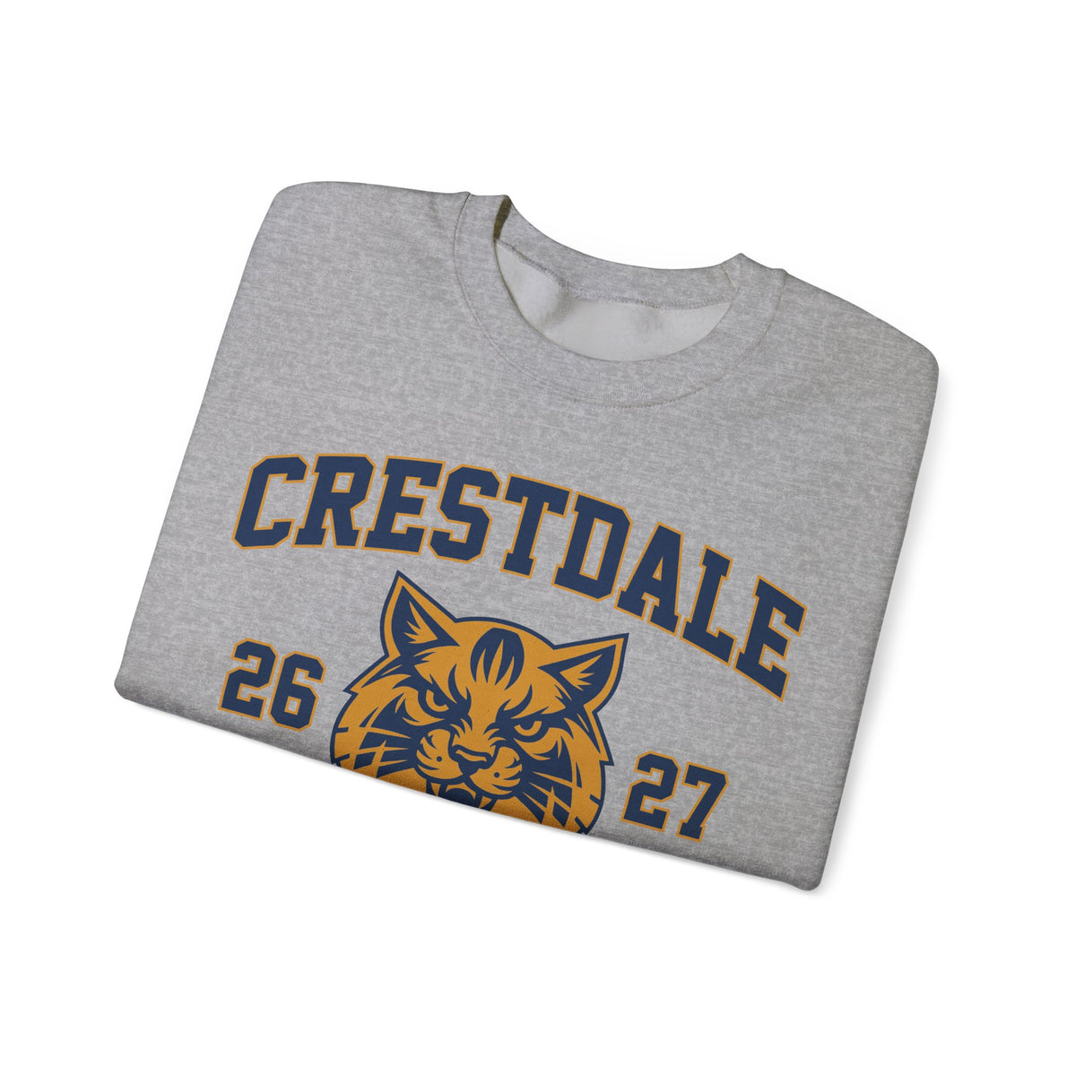 Crestdale Wildcats Crewneck Sweatshirt