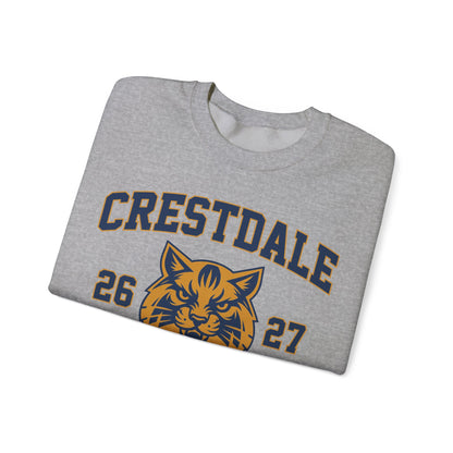 Crestdale Wildcats Crewneck Sweatshirt