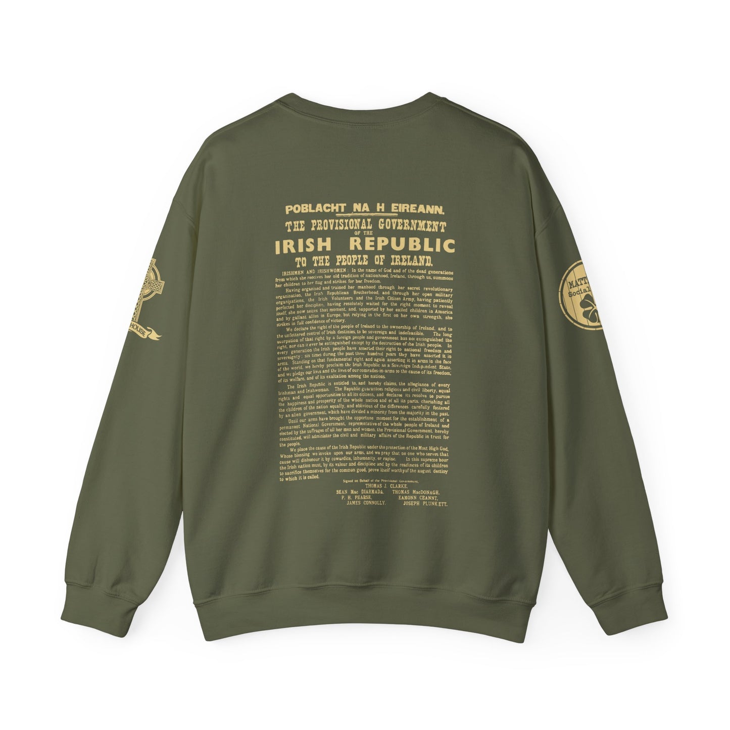 MSH Social Republic Crewneck