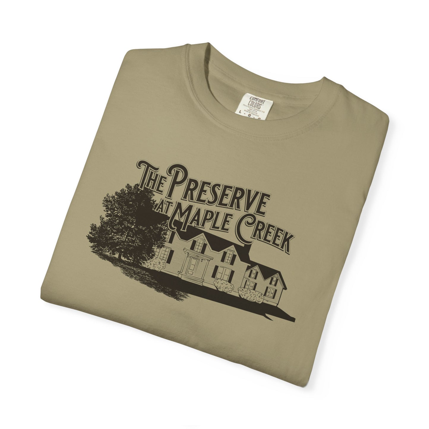 The Preserve at Maple Creek Logo Tee