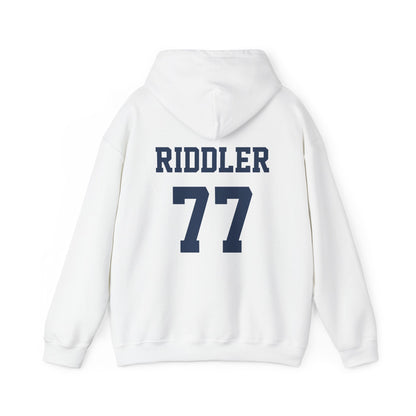 Personalized Crestdale Wildcat Hoodie — Vintage Collegiate Wildcat Sweatshirt - Athlete's Name & Number
