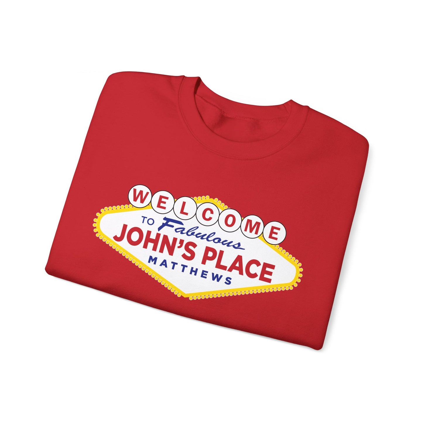 John's Place - Vegas - Crewneck