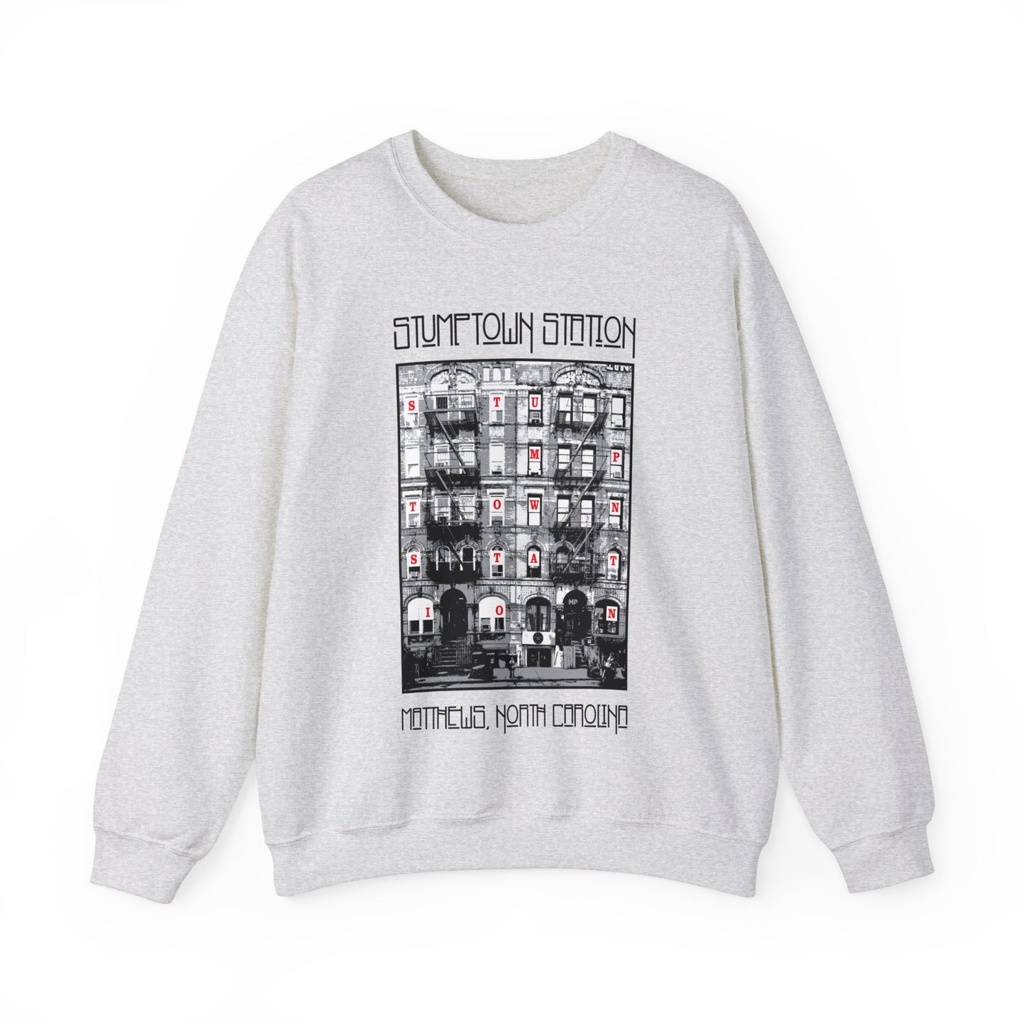 Stumptown LZ - Crewneck