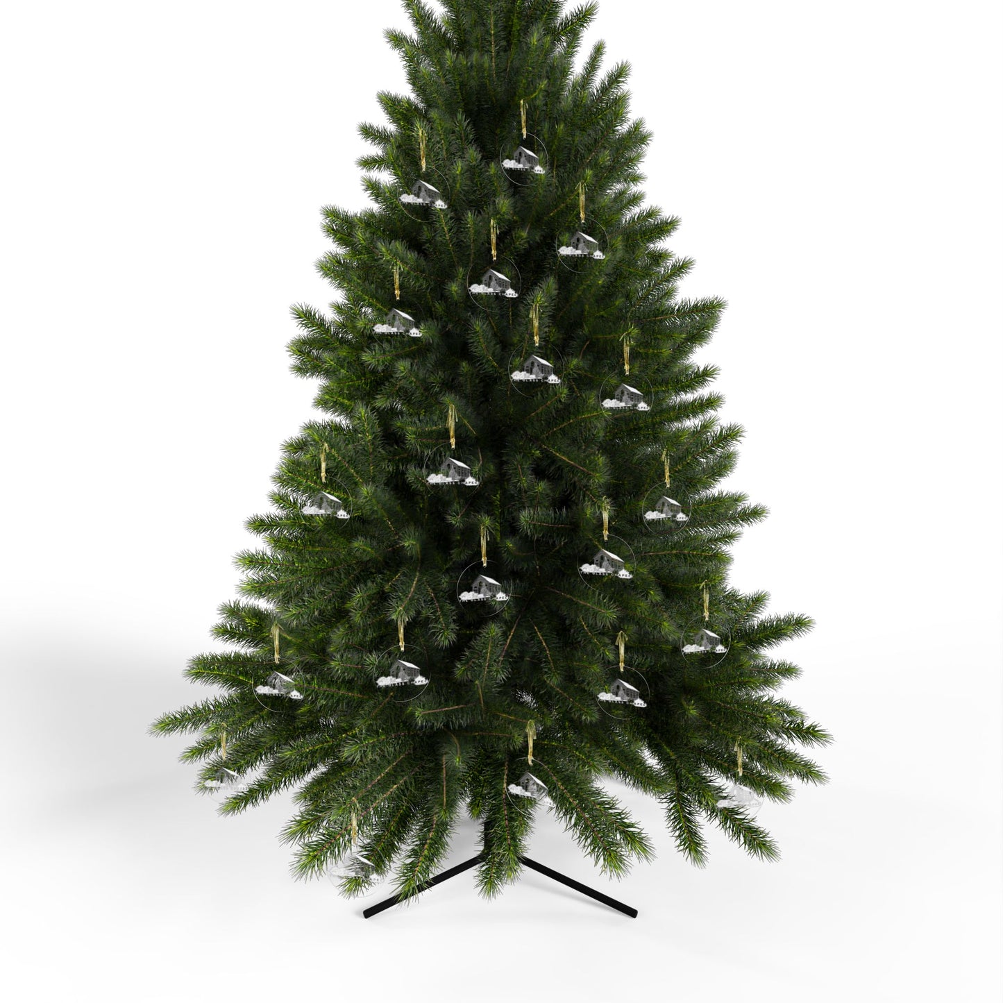 The Glass Chapel Acrylic Ornament