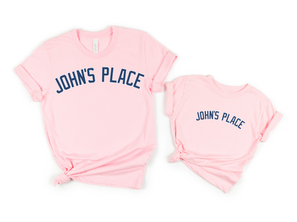 John’s Place - Away Letters