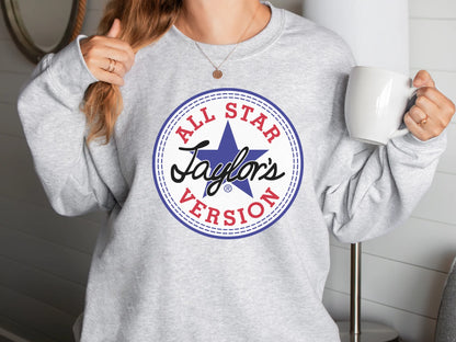 Taylor's All Star Version - Crewneck